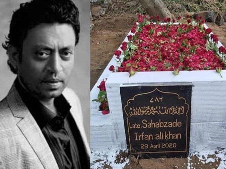 फूलों से सजी इरफान खान की कब्र, लंबी घास देख भड़क गए थे फैंस, बाबिल ने साझा की तस्वीर