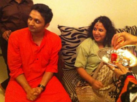 Tanishq Controversy- जीशान अय्यूब की पत्नी की गोदभराई, नफरत फैलाने वालों को सिखाया सबक