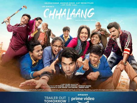 Chhalaang- बाल दिवस पर छलांग टीम ने बच्चों के साथ हुई शूटिंग के बारे में की चर्चा