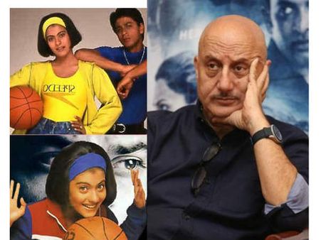 'कुछ कुछ होता है' के पोस्ट में टैग ना किये जाने पर अनुपम खेर ने मारा ताना! 'फिल्म में हम भी थे दोस्त