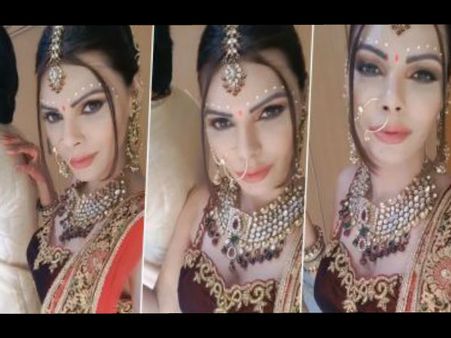 क्या पूनम पांडे के बाद शर्लिन चोपड़ा ने कर ली शादी? लाल जोड़े में धड़ल्ले से वायरल हुआ वीडियो!