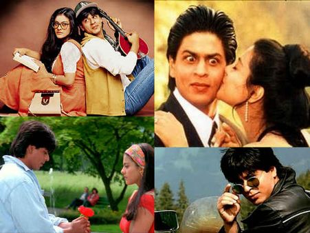 शाहरुख और काजोल फिर बने, 'राज-सिमरन', 25 साल बाद डीडीएलजे ने मचाई धूम