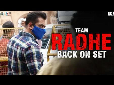 राधे- 7 महीनों के बाद सेट पर पहुंचे सलमान खान, दिशा पटानी, जैकी श्राफ समेत पूरी टीम, देंखे वीडियो