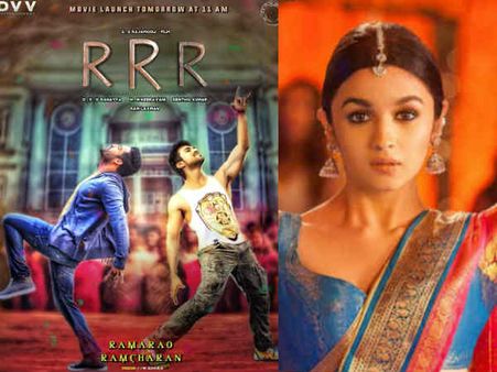 एसएस राजामौली की RRR में अपना डांस नंबर को खुद गाएंगी आलिया, जानिए डीटेल्स
