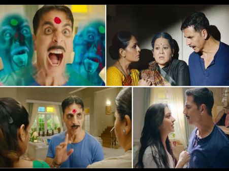 बायकॉट से डरे अक्षय कुमार ने 'लक्ष्मी बम' के लिए बदल दी पूरी सेटिंग, दिवाली पर टूटेगा रिकॅार्ड !