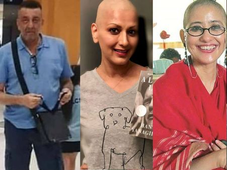 संजय दत्त से पहले इन बॉलीवुड स्टार्स ने जीती कैंसर से जंग, ऐसी हो गई थी हालत- PICS