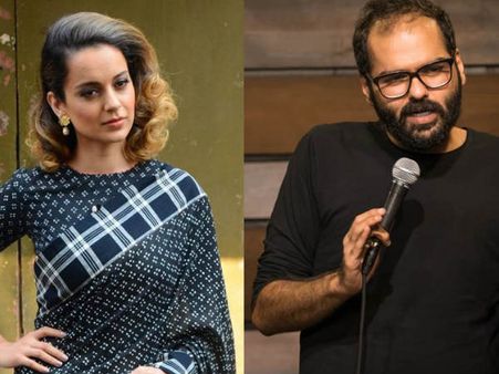 कुणाल कामरा ने कंगना रनौत को दिया जवाब, 'मैंम आपका फ्यूज क्यों उड़ रहा है'