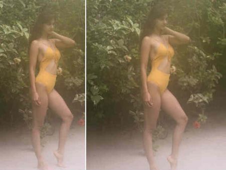 Pic of The Day: सलमान खान की राधे में दिशा पटानी का बिकीनी रोमांस, वायरल हो रही है तस्वीर