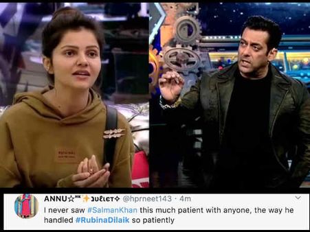 बिग बॉस 14 वीकेंड का वार, 18 अक्टूबर - फैन्स ने सलमान को कहा चीटर, रूबीना का दिया साथ