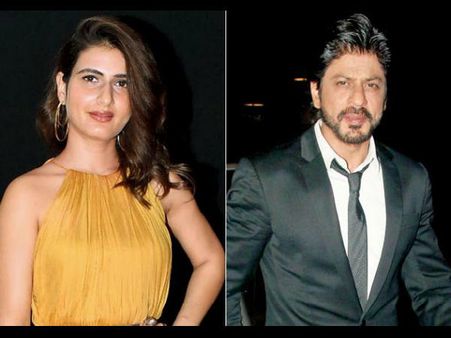 शाहरुख खान के साथ काम करना चाहती हैं फातिमा सना शेख- राजू हिरानी को मैसेज कर कही ये बात