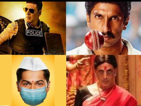 2020 में थियेटर में चार बड़ी फिल्में और केवल दो त्योहार - बॉक्स ऑफिस पर कौन टिकेगा और कौन बिकेगा