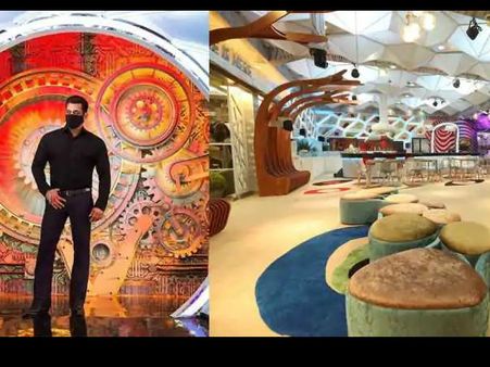 Bigg Boss 14 पर करोड़ों का खर्च, आंखें खुली रह जायेंगी, घर या 5 स्टार होटल, तस्वीरें VIDEO
