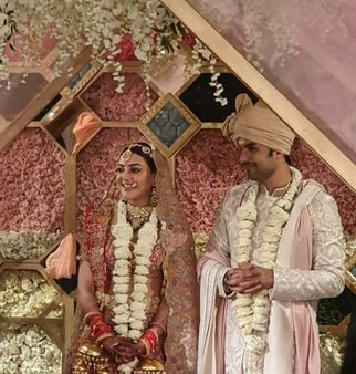 First Pics: सिंघम एक्ट्रेस काजल अग्रवाल बनीं मिसेज़ गौतम किचलू, देखिए शादी की तस्वीरें