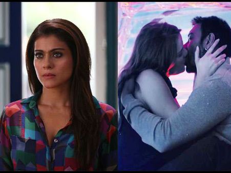 अजय देवगन के किसिंग सीन पर पत्नी काजोल का था ऐसा रिएक्शन, पढ़कर आप भी रह जाएंगे दंग