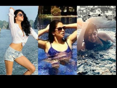 Bigg Boss 14 : दबंग कविता कौशिक ने बिकिनी तस्वीरों से लगाई आग, अकेले में देखिए, एकदम बवाल