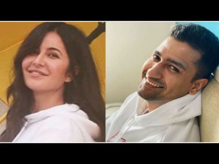 कैटरीना कैफ के घर गुपचुप पहुंचे विकी कौशल, कैमरे में तस्वीर कैद, अफेयर की चर्चा तेज!
