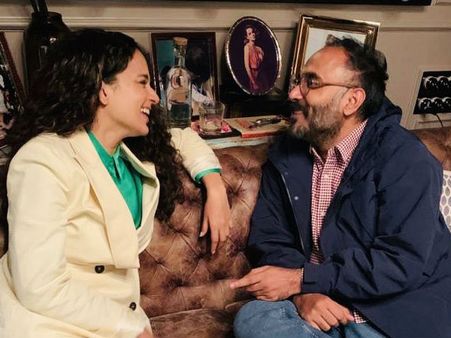 तेजस की तैयारी के बीच कंगना रनौत का 'गुलाबी आंखें जो तेरी देखी' पर जबरदस्त डांस VIDEO