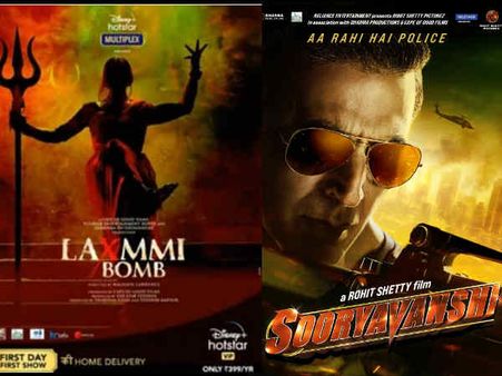 थियेटर में मनेगी अक्षय कुमार की दीवाली और क्रिसमस, लक्ष्मी बम, सूर्यवंशी BOOKED