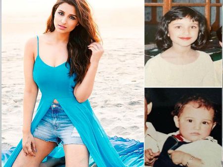 बचपन में बेहद क्यूट थीं परिणीति चोपड़ा, वायरल हुईं PICS आपका भी जीत लेगी दिल