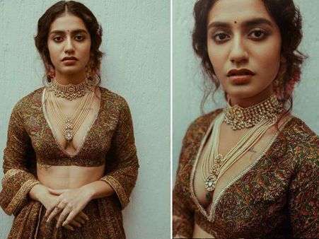 प्रिया प्रकाश वारियर के हॉट फोटोशूट ने मचाई सनसनी, ट्रोलर्स ने कहा अश्लील PICS तो दिया मुंहतोड़ जवाब