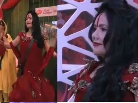 बिग बॉस 14 में त्रिशूल लेकर जमकर नाचीं राधे मां, धड़ल्ले से वायरल हुआ इंटरनेट पर वीडियो