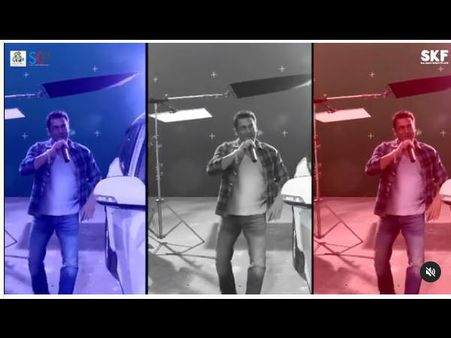 सलमान खान ने पूरी की 'राधे: योर मोस्ट वांटेड भाई' की शूटिंग, वीडियो किया शेयर- कही ये बात