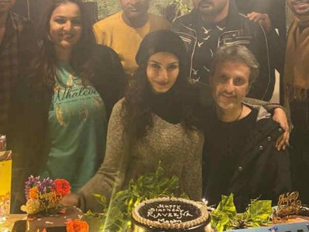 रवीना टंडन ने यूं मनाया अपना 45वां जन्मदिन, देखिए तस्वीरें