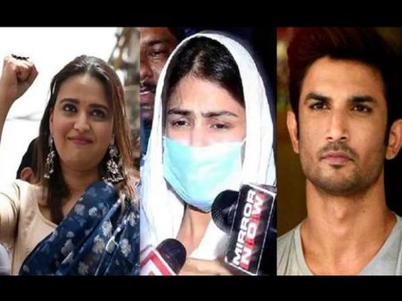 AIIMS पैनल ने खारिज की सुशांत केस में मर्डर थ्योरी, तो स्वरा भास्कर बोलीं- 'रिया को रिहा करो'