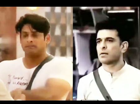 Bigg Boss 14 Promo Video: एजाज खान की दहाड़ से सिद्धार्थ शुक्ला की बोलती बंद, घमासान टास्क