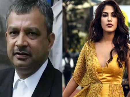 ड्रग कनेक्शन: रिया चक्रवर्ती को मिली बेल तो वकील सतीश मानेशिंदे ने कहा- 'न्याय और सच की जीत हुई'