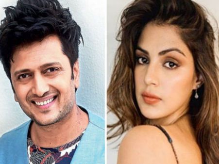 रितेश देशमुख ने किया रिया चक्रवर्ती का सपोर्ट, कहा- सच से ताकतवर कुछ नहीं