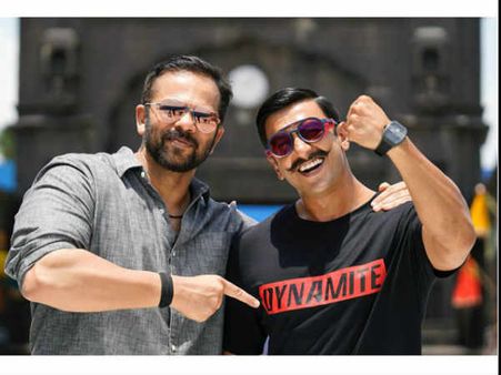 रोहित शेट्टी की अंगूर रीमेक: रणवीर सिंह In, शाहरूख खान Out