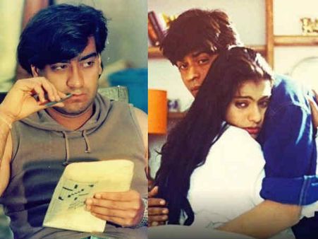 शाहरूख खान का दिया धोखा नहीं भूले अजय देवगन, इसलिए आज तक नहीं देखी DDLJ