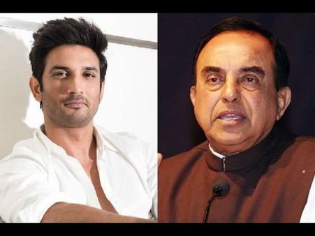 सुशांत केस में सुब्रमण्यम स्वामी ने उठाए सवाल, क्यों नहीं हुई अभी तक जूस के गिलास की जांच?