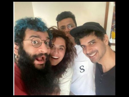 तापसी पन्नू की फिल्म लूप लपेटा की शूटिंग अगले महीने से होगी शुरू, ताहिर राज भसीन ने कही ये बात