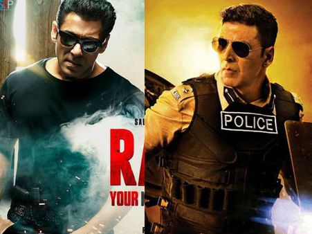 राधे VS सूर्यवंशी: अक्षय कुमार से भिड़ने के लिए सलमान तैयार, 2021 में Box Office पर महासंग्राम !