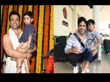 Exclusive Navratri 2020: नवरात्रि महिलाओं का सम्मान करने की सीख याद दिलाता है- तुषार कपूर