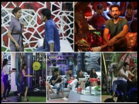 Bigg Boss 14 Promo: निक्की और पवित्र का सिद्धार्थ के लिए सेक्सी डांस, आग बबूला हुए राहुल वैद्य