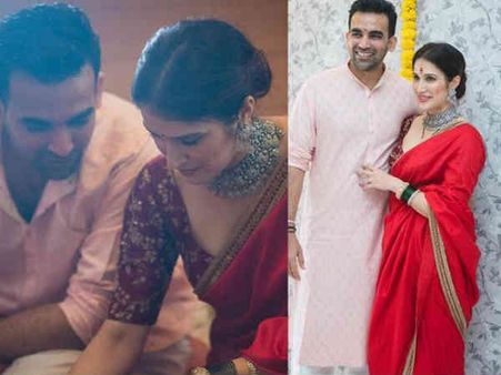 प्रेगनेंट हैं चक दे इंडिया एक्ट्रेस सागरिका घटगे, ज़हीर खान बनने वाले हैं पिता