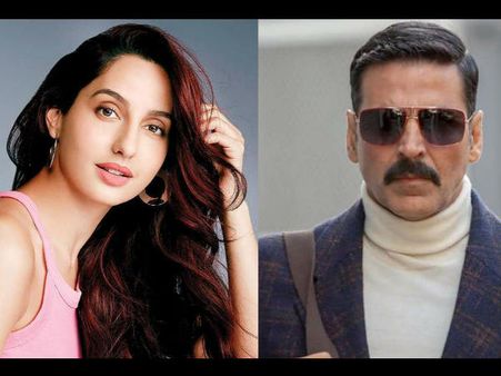 अक्षय कुमार की बेल बॉटम में नोरा फतेही का दमदार डांस नंबर? इस खबर से टूट जाएंगे सभी के दिल!