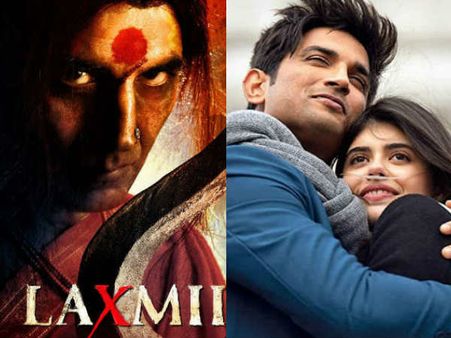 अक्षय कुमार की लक्ष्मी ने तोड़ा सुशांत की आखिरी फिल्म दिल बेचारा का रिकॉर्ड