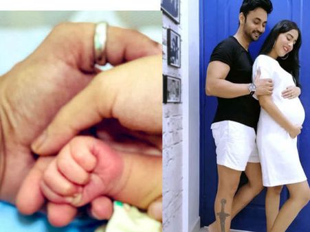 विवाह फेम अमृता राव के बेटे की पहली तस्वीर, नाम का भी हुआ खुलासा