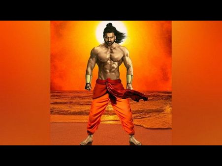 'आदिपुरुष' से प्रभास का 'राम' लुक, बाहुबली से भी ज्यादा दमदार अवतार-PIC