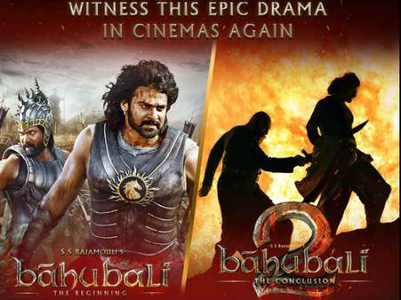 बाहुबली और बाहुबली 2 भारत के सिनेमाघरों में फिर से होगी रिलीज- जानें रिलीज डेट