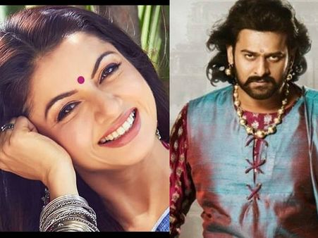 सलमान खान की ये हीरोइन है प्रभास की क्रश, राधे श्याम फिल्म में निभा रही 'बाहुबली' की मां का रोल