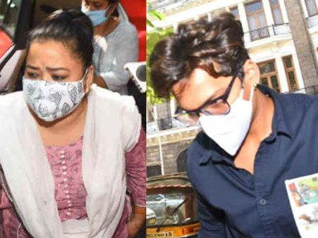 अलग अलग जेल में रखे गए हैं भारती हर्ष, साथी कॉमेडियन्स ने कहा - हमारी इंडस्ट्री खराब हो रही