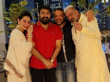 Pics: संजय दत्त से आयुष्मान खुराना तक, बॉलीवुड स्टार्स की फैमिली वाली दीवाली