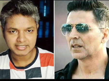 500 करोड़ मानहानि केस, अक्षय कुमार पर भड़के यूट्यूबर राशिद - लीगल एक्शन लूंगा, टारगेट किया
