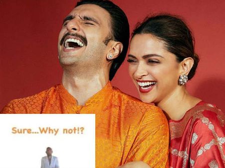 यूजर ने दीपिका और रणवीर को बोला 'गाजर का हलवा' और 'मोतीचूर का लड्डू'- एक्ट्रेस ने किया रिएक्ट
