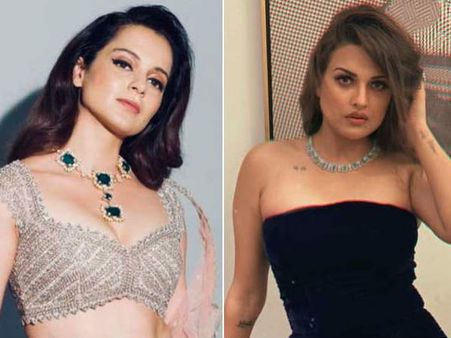 कंगना रनौत ने किसानों को लेकर कर डाला ऐसा ट्वीट, भड़क गईं बिग बॉस फेम हिमांशी खुराना